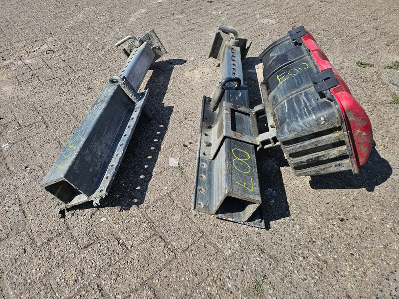 Jost Aluminium trailer steunpoot - 25KG - Keret/ Alváz - Teherautó: 4 kép. Jost Aluminium trailer steunpoot - 25KG - Keret/ Alváz - Teherautó: 4 kép.