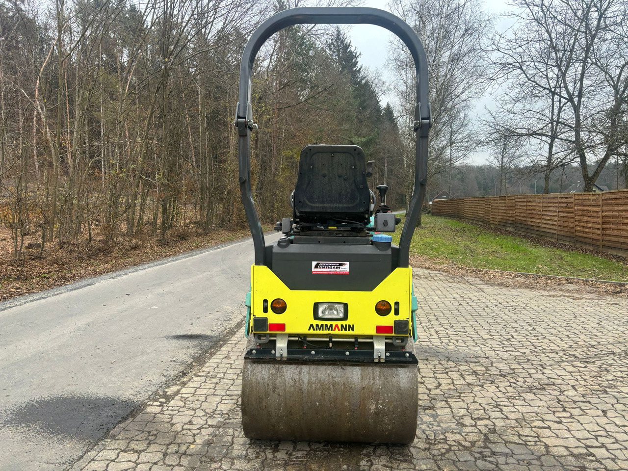 AMMANN ARX 23 lízing AMMANN ARX 23: 6 kép.