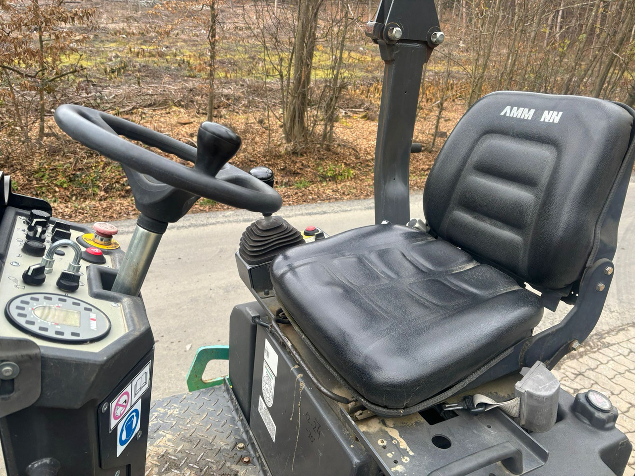 AMMANN ARX 23 lízing AMMANN ARX 23: 9 kép.