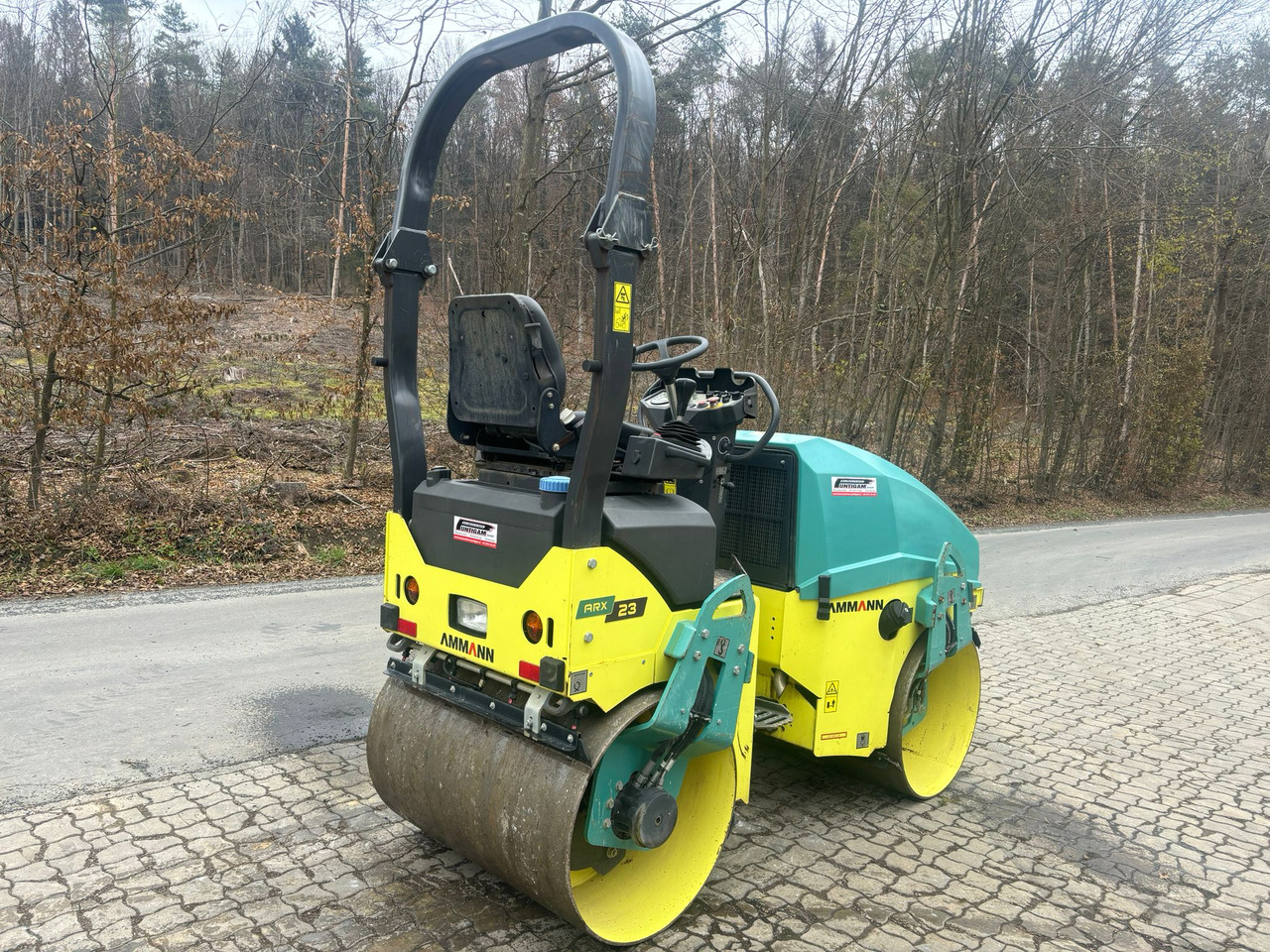 AMMANN ARX 23 lízing AMMANN ARX 23: 7 kép.