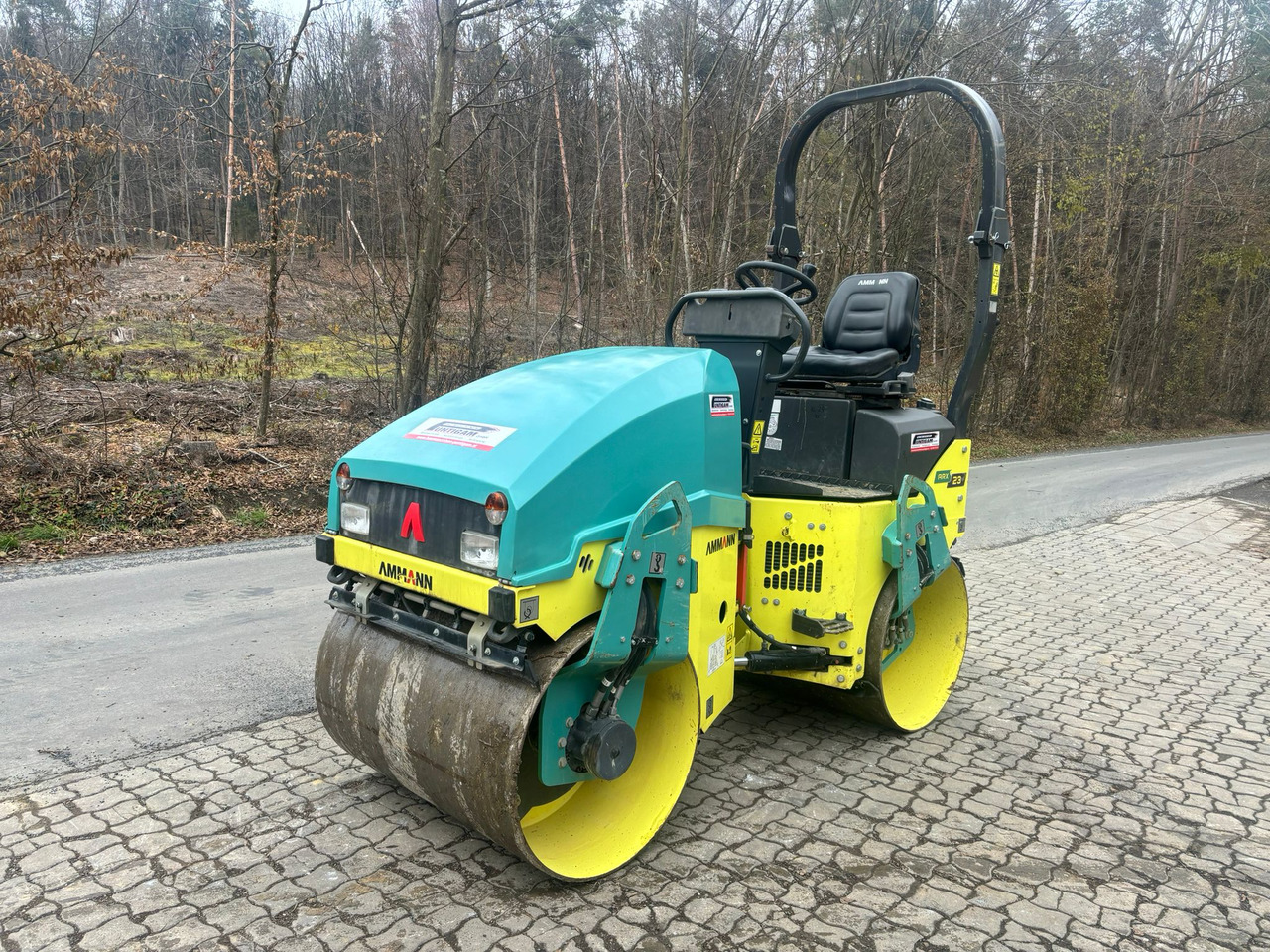 AMMANN ARX 23 - Úthenger: 3 kép. AMMANN ARX 23 - Úthenger: 3 kép.