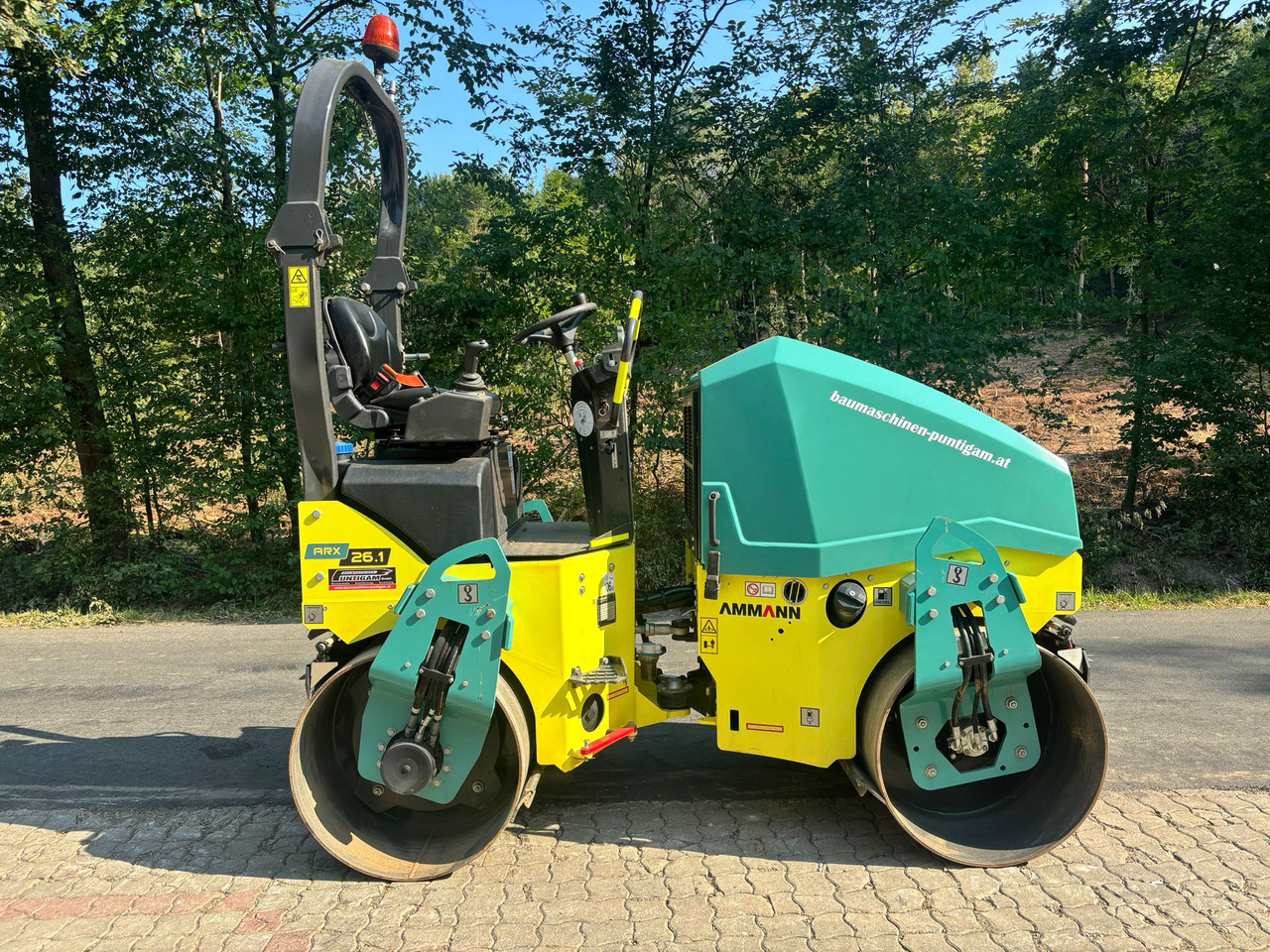 AMMANN ARX 26.1 - Minihenger: 2 kép. AMMANN ARX 26.1 - Minihenger: 2 kép.