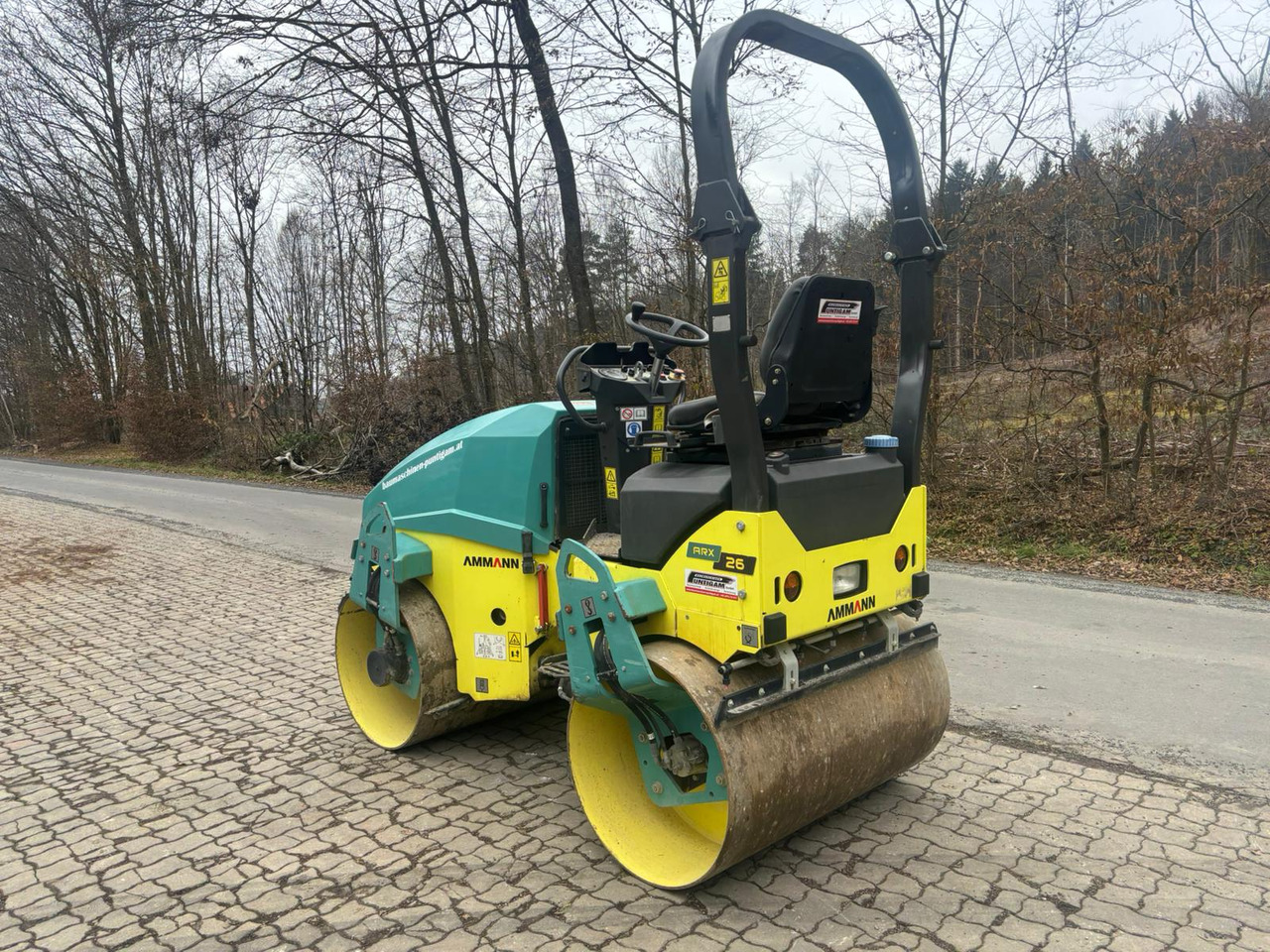AMMANN ARX 26 - Úthenger: 5 kép. AMMANN ARX 26 - Úthenger: 5 kép.