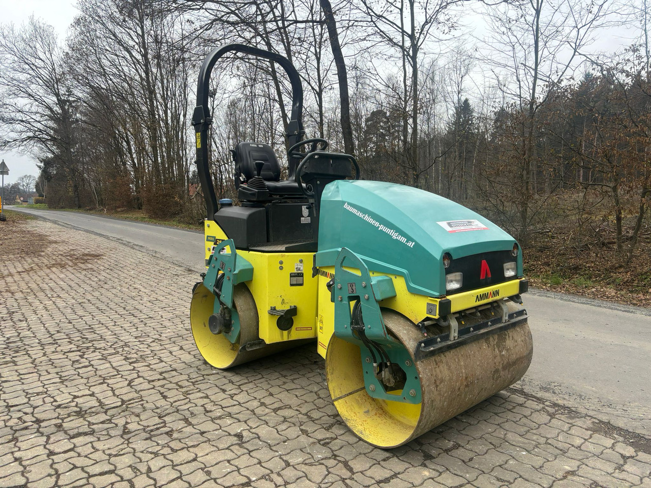 AMMANN ARX 26 - Úthenger: 4 kép. AMMANN ARX 26 - Úthenger: 4 kép.