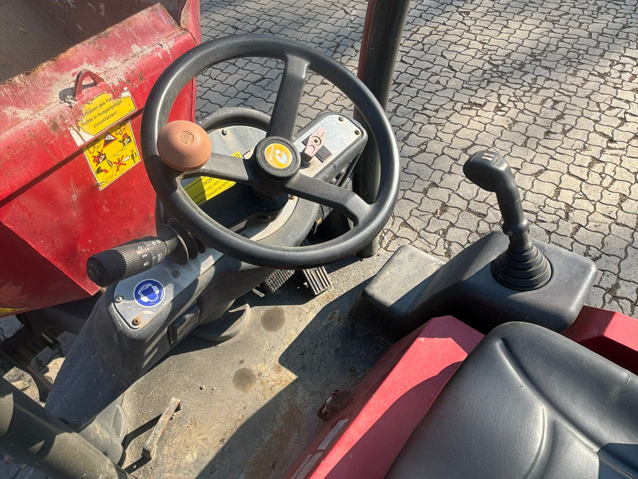 Minidömper AUSA D 150 AHG: 8 kép.