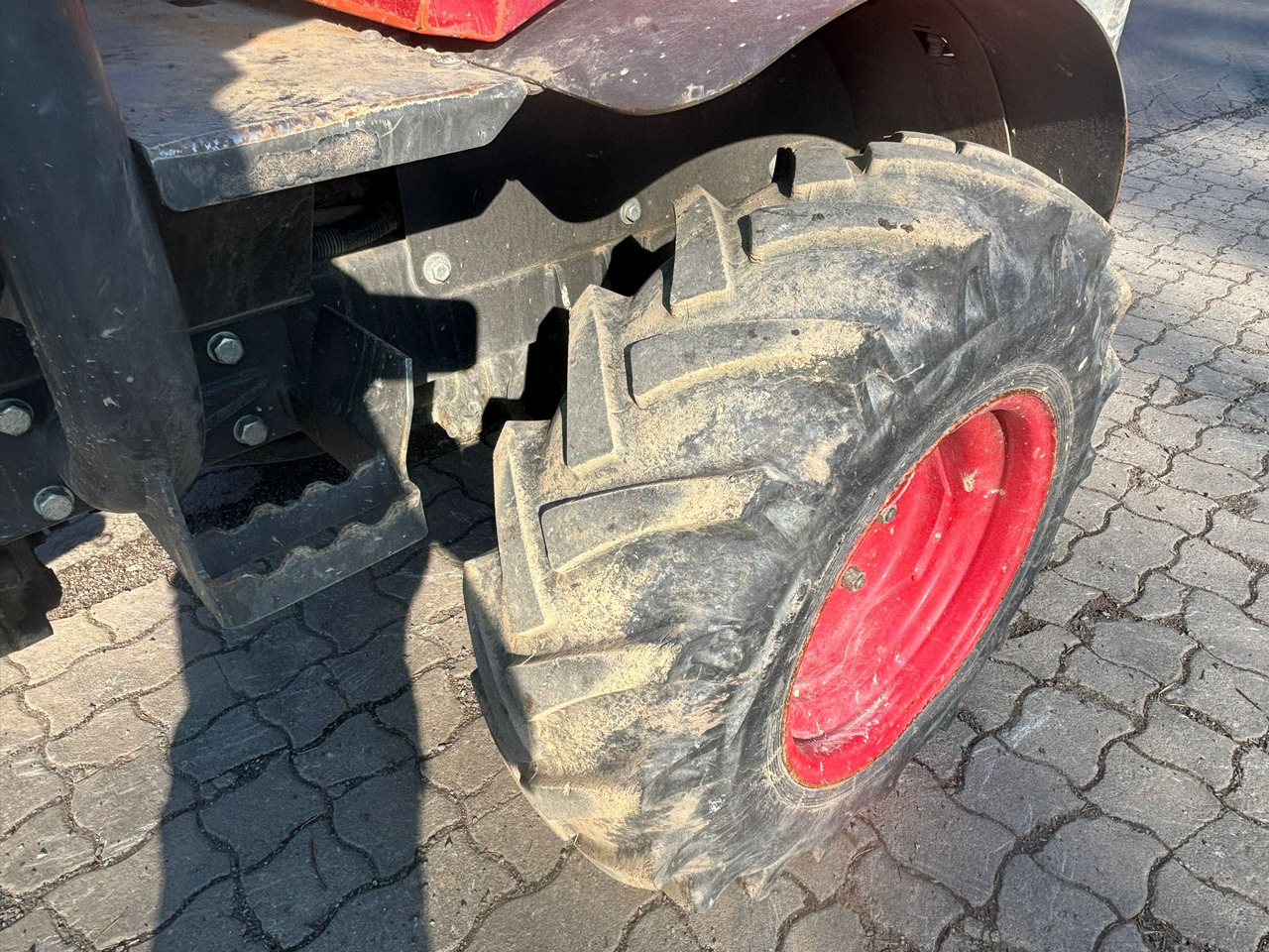 Minidömper AUSA D 150 AHG: 7 kép.