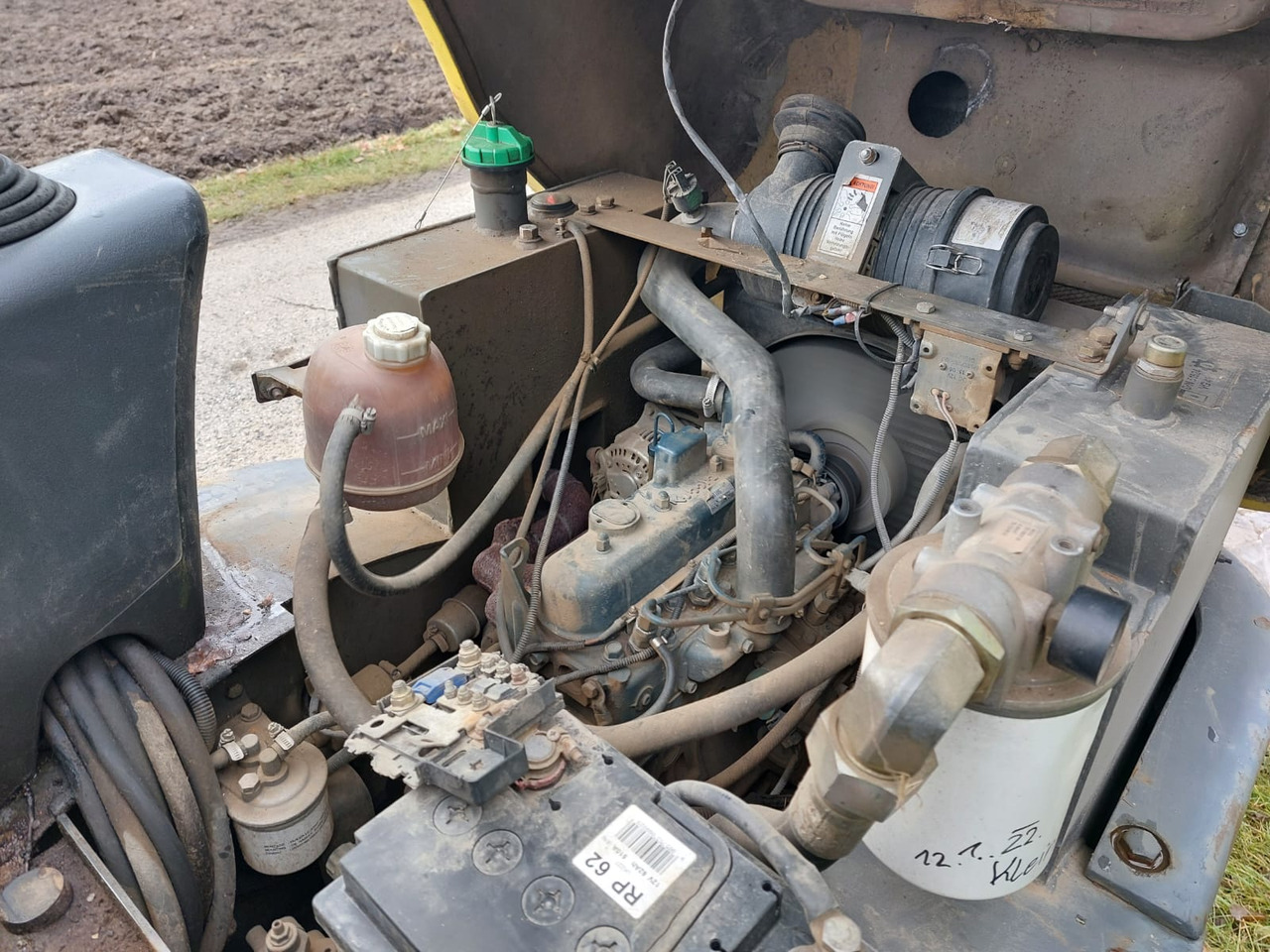 Dömper AUSA D 85 AHA: 8 kép.