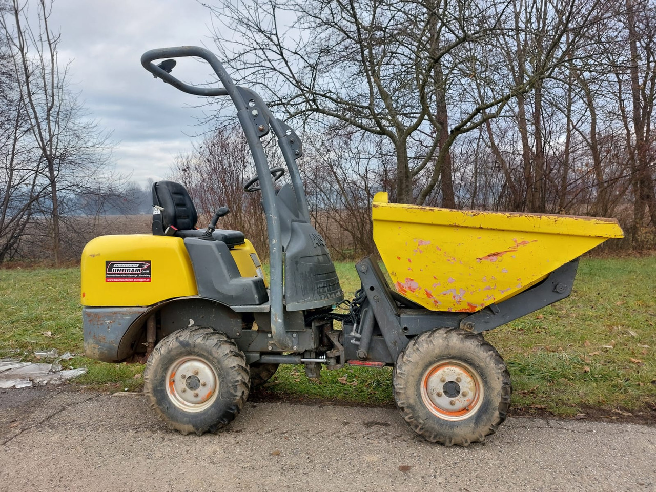 AUSA D 85 AHA - Dömper: 2 kép. AUSA D 85 AHA - Dömper: 2 kép.