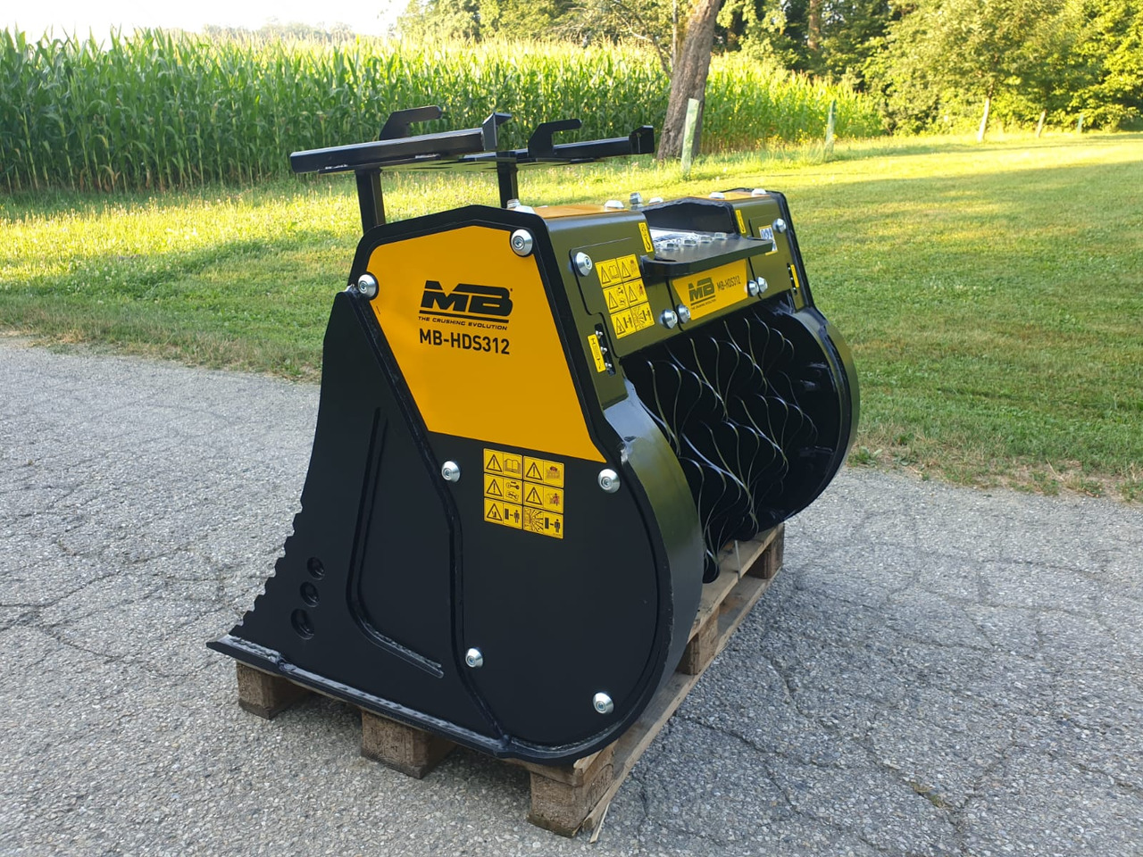 Új Adapterek - Kotrógép MB CRUSHER HDS 312: 7 kép.