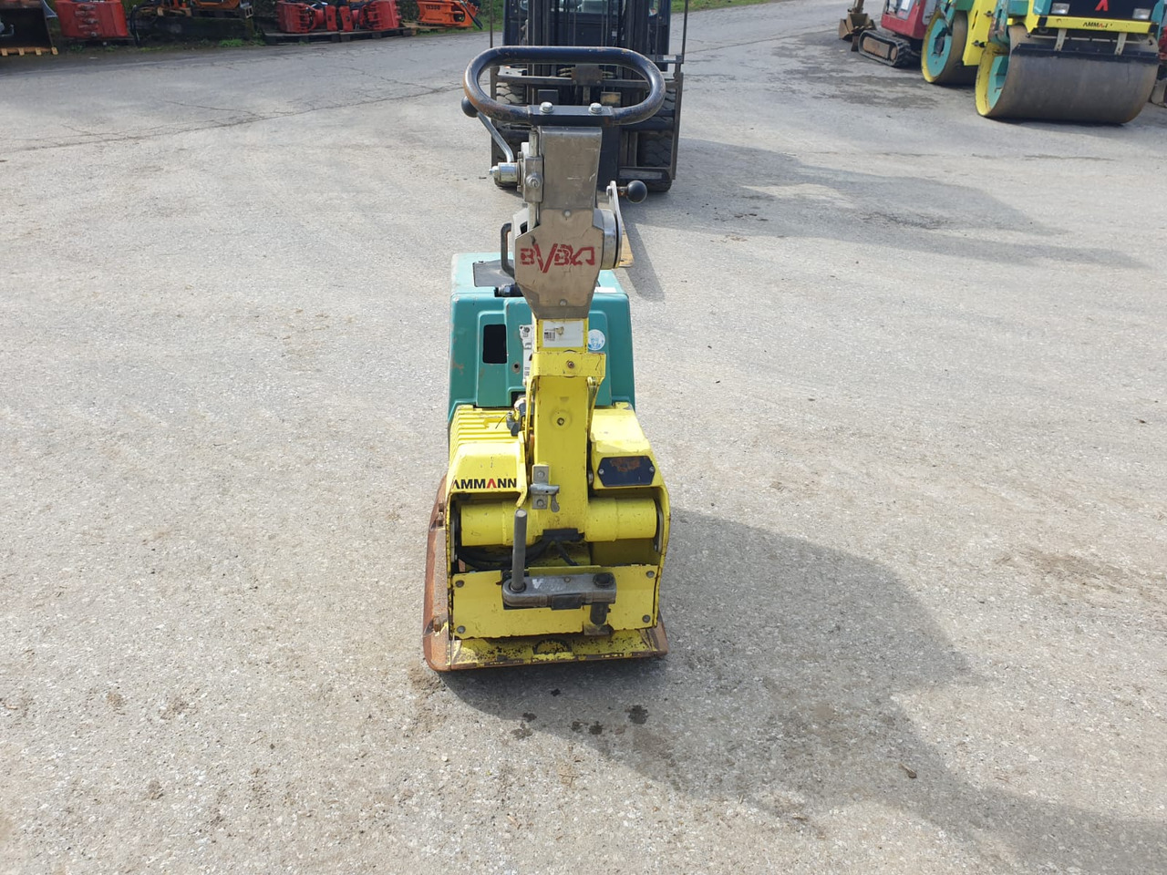 Ammann APH 5020 - Lapvibrátor: 4 kép. Ammann APH 5020 - Lapvibrátor: 4 kép.