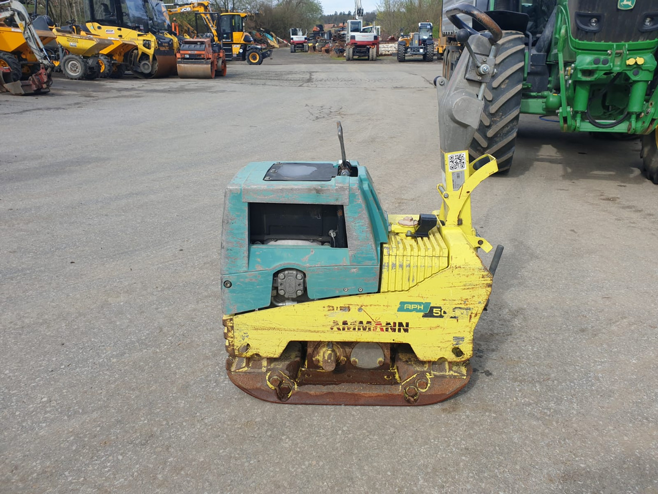 Ammann APH 5020 - Lapvibrátor: 1 kép. Ammann APH 5020 - Lapvibrátor: 1 kép.