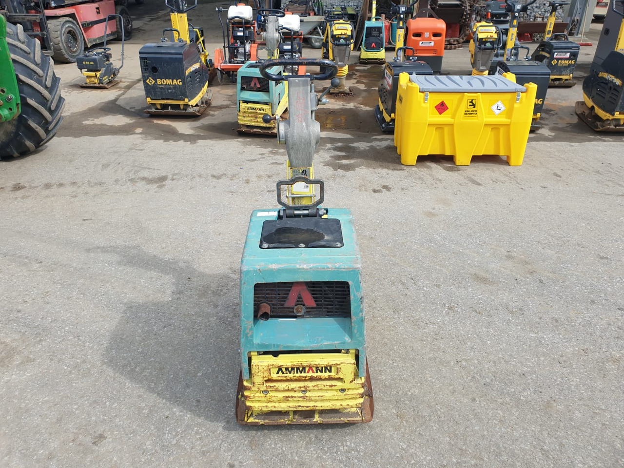 Ammann APH 5020 - Lapvibrátor: 3 kép. Ammann APH 5020 - Lapvibrátor: 3 kép.