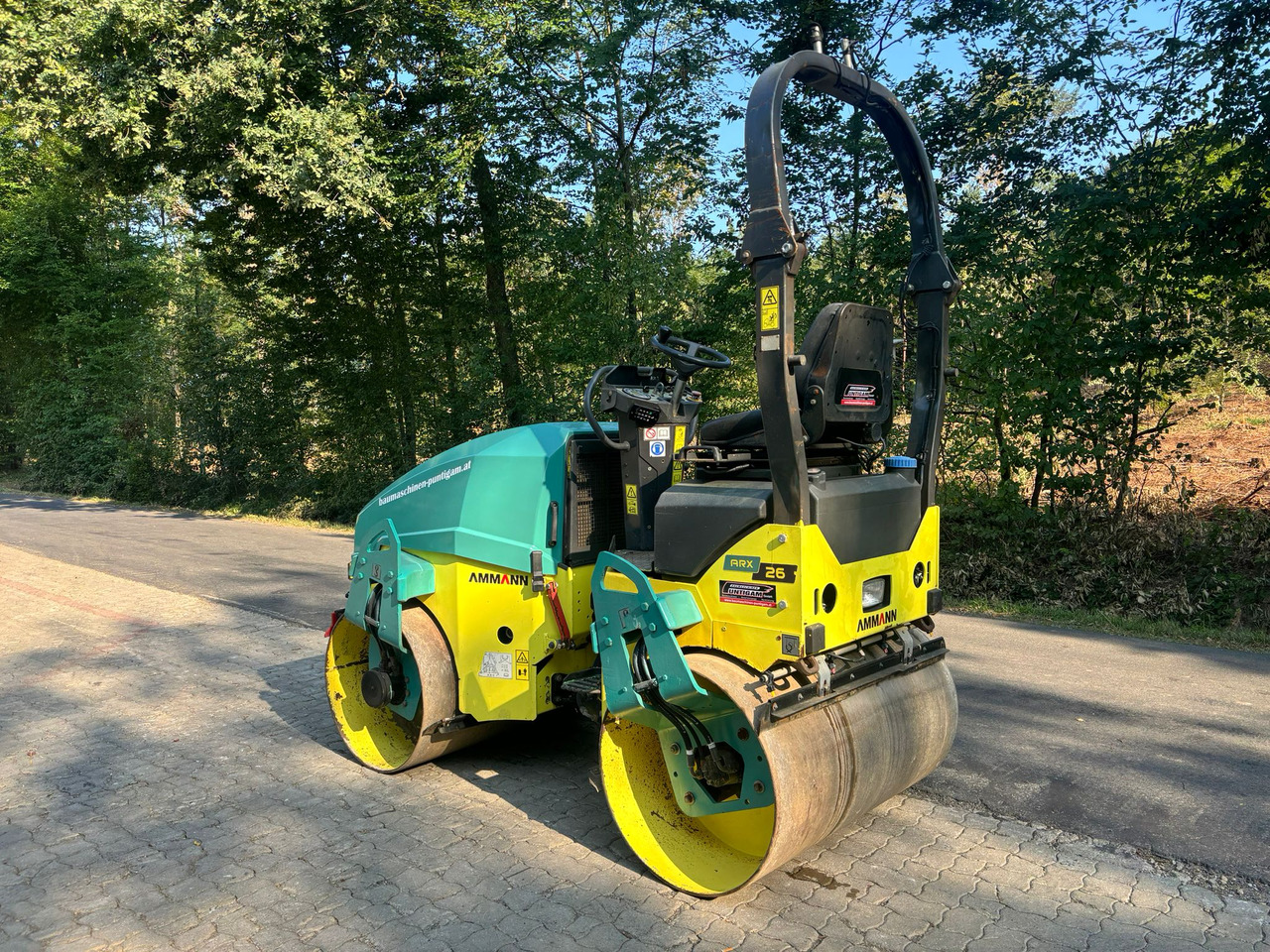 Ammann ARX 26 - Úthenger: 5 kép. Ammann ARX 26 - Úthenger: 5 kép.