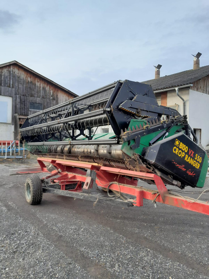 BISO Flextisch / Sojatisch VX-L-Flex 550 - Betakarítógép tartozék: 3 kép. BISO Flextisch / Sojatisch VX-L-Flex 550 - Betakarítógép tartozék: 3 kép.