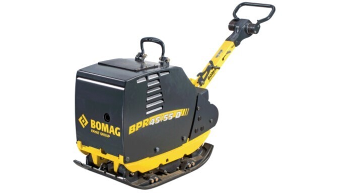 BOMAG BPR 45/55 D - Lapvibrátor: 1 kép. BOMAG BPR 45/55 D - Lapvibrátor: 1 kép.