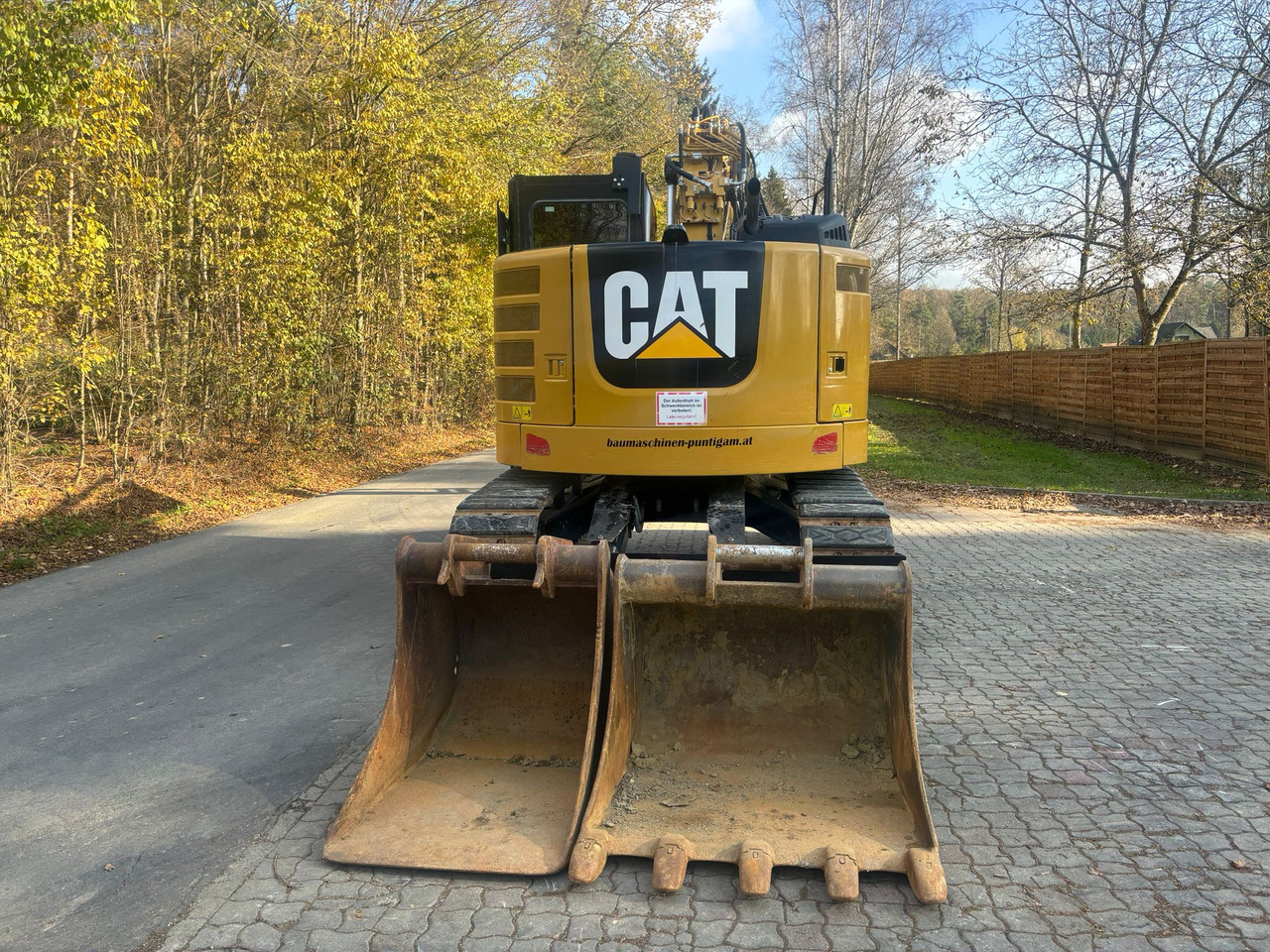 CATERPILLAR 315 FLCR - Lánctalpas kotró: 5 kép. CATERPILLAR 315 FLCR - Lánctalpas kotró: 5 kép.