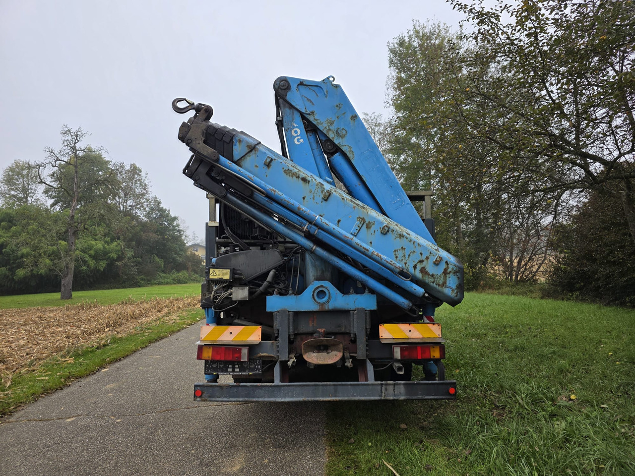 IVECO Stralis AD mit Fassi F210A.25 - Darus autó: 3 kép. IVECO Stralis AD mit Fassi F210A.25 - Darus autó: 3 kép.
