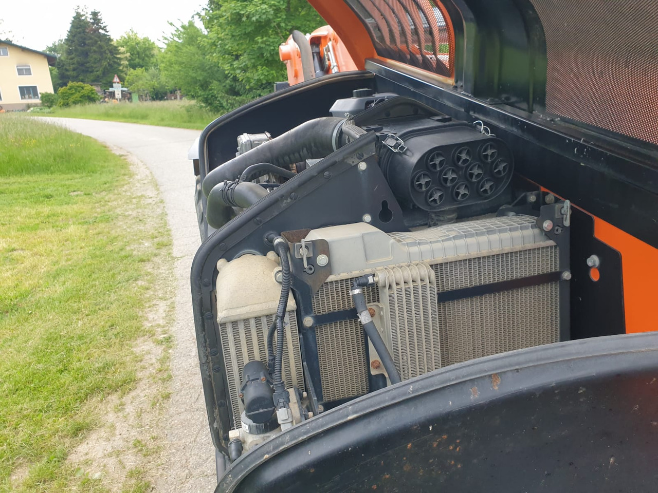 Teleszkópos rakodó JCB 540-140: 11 kép.