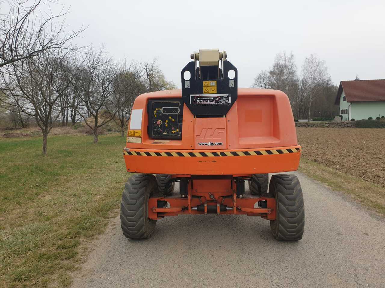 JLG 400 S - Teleszkópos emelő: 5 kép. JLG 400 S - Teleszkópos emelő: 5 kép.