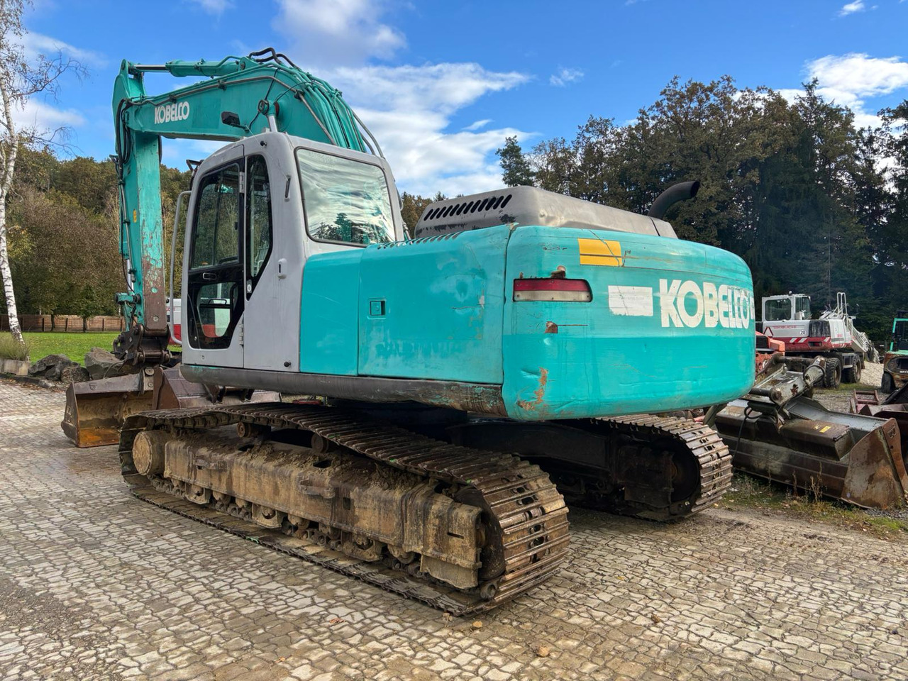 KOBELCO SK 250 NLC-6ES - Lánctalpas kotró: 5 kép. KOBELCO SK 250 NLC-6ES - Lánctalpas kotró: 5 kép.