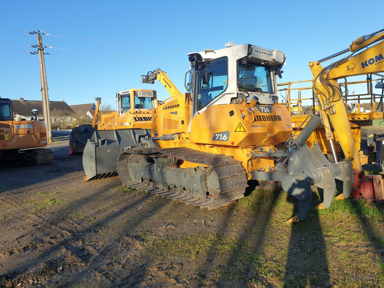 LIEBHERR PR 716 05 LGP - Buldózer: 5 kép. LIEBHERR PR 716 05 LGP - Buldózer: 5 kép.