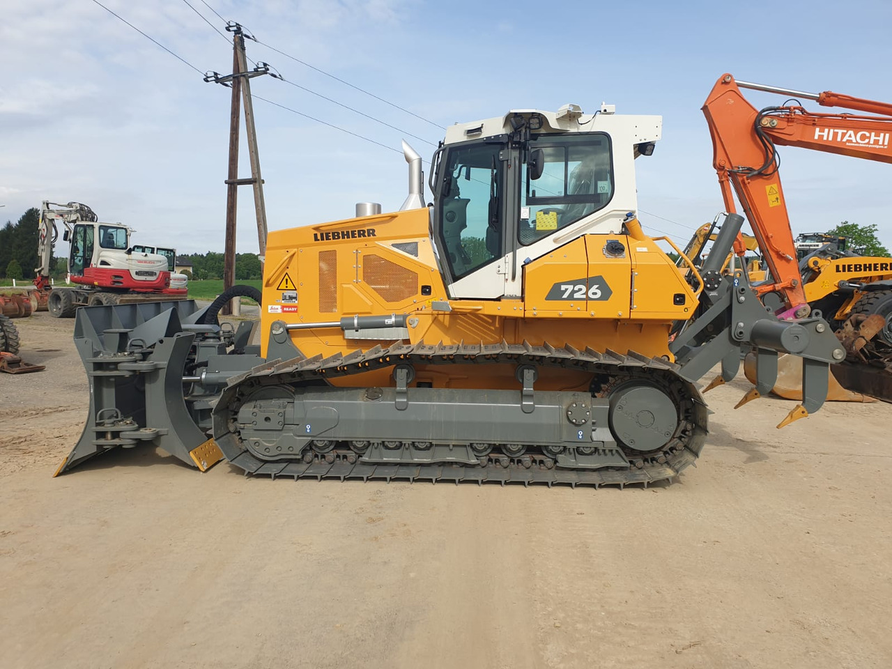 LIEBHERR PR 726 05 LGP - Buldózer: 1 kép. LIEBHERR PR 726 05 LGP - Buldózer: 1 kép.