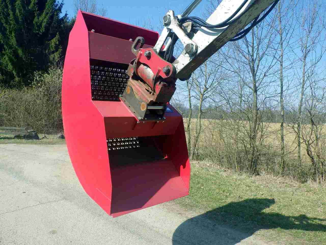 LSB 1000-02 screening bucket - Kanál - Minikotró: 3 kép. LSB 1000-02 screening bucket - Kanál - Minikotró: 3 kép.