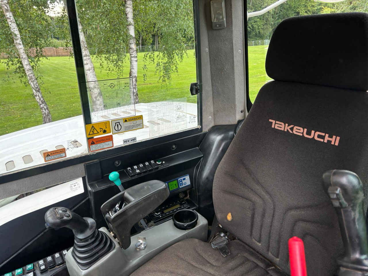 Gumikerekes kotró TAKEUCHI TB 295 W: 11 kép.