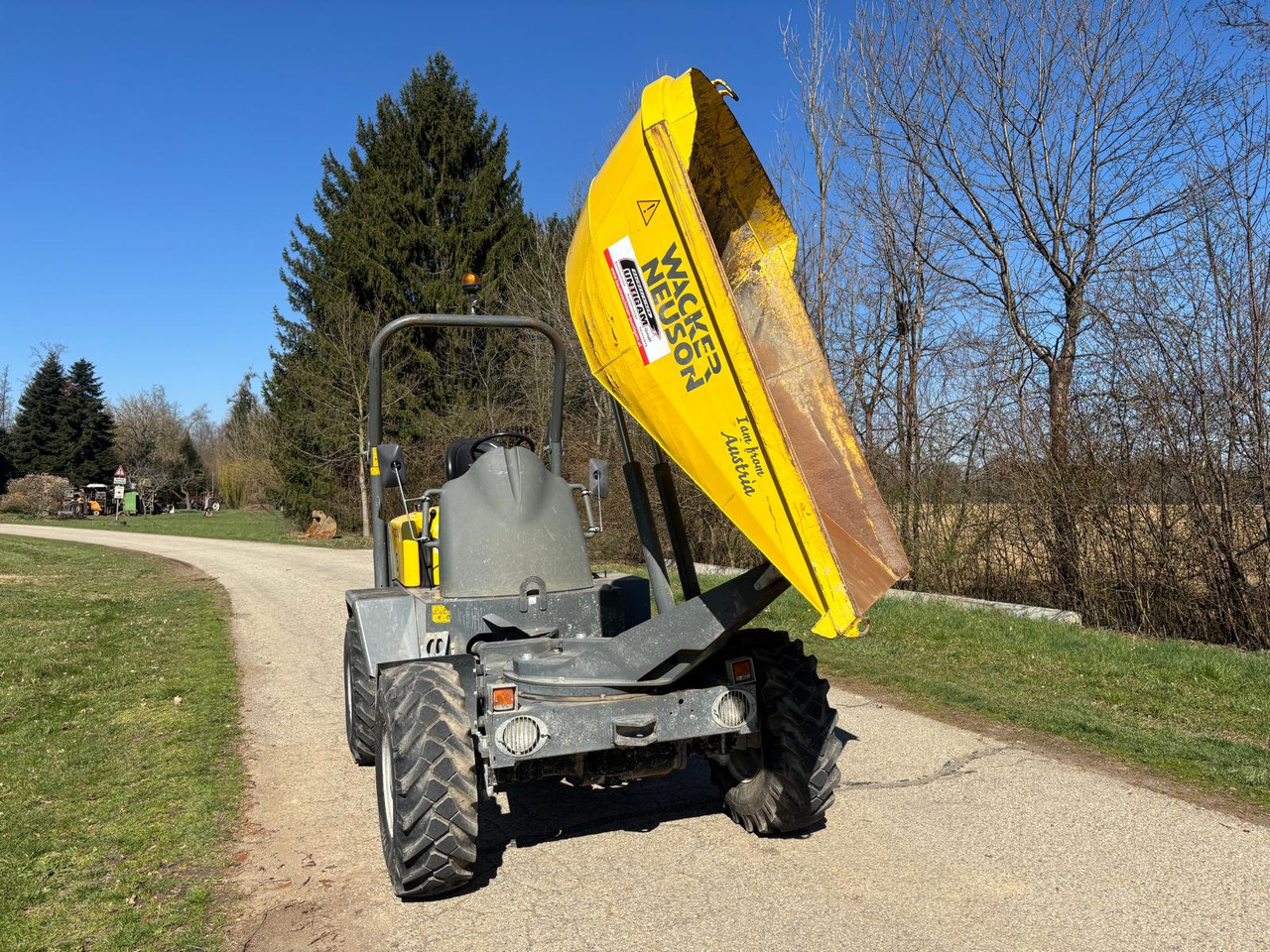 Dömper WACKER Neuson 4001: 7 kép.