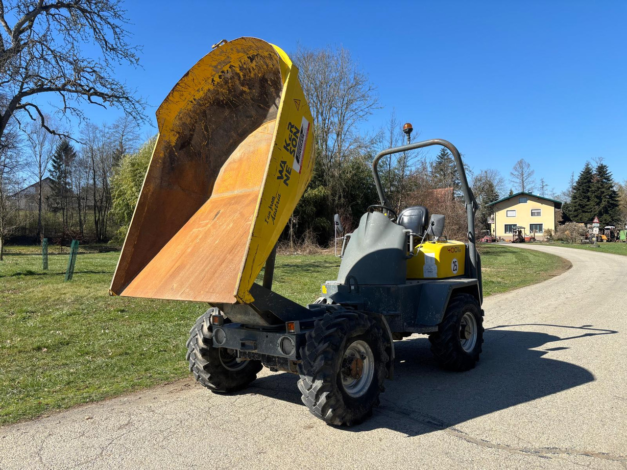 Dömper WACKER Neuson 4001: 6 kép.