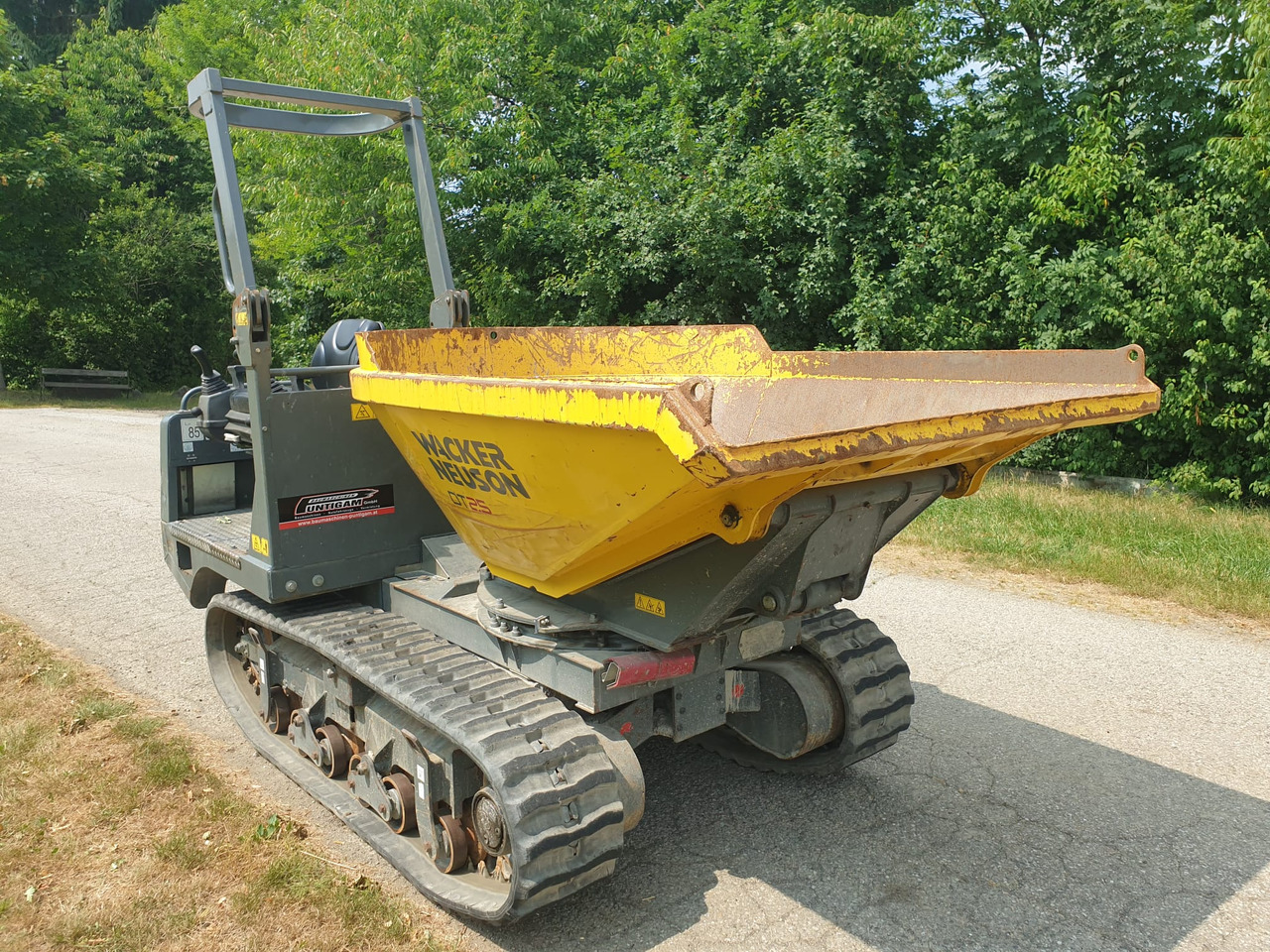WACKER Neuson DT 25 - Dömper: 5 kép. WACKER Neuson DT 25 - Dömper: 5 kép.