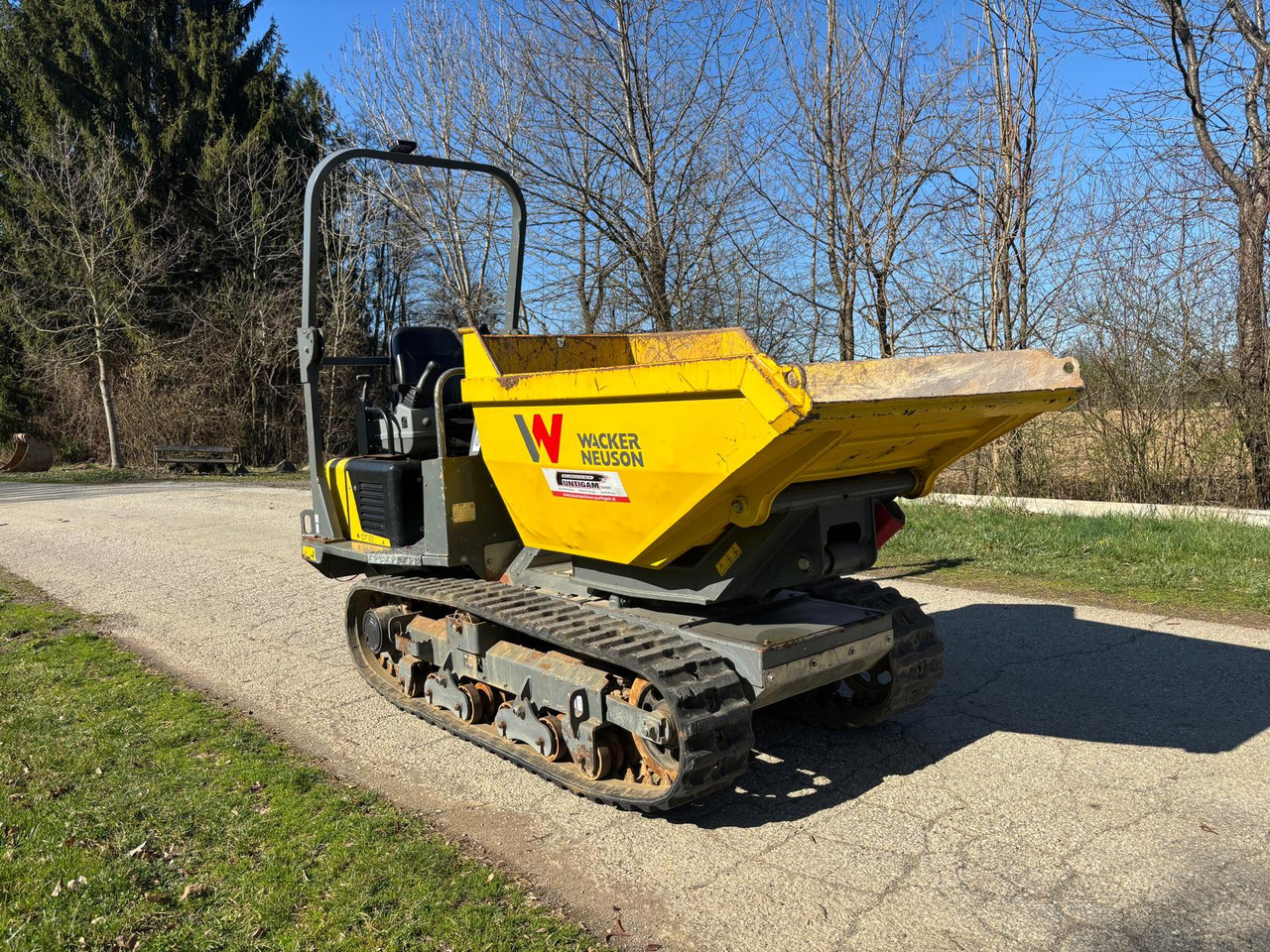 Wacker Neuson DT 23 - Lánctalpas dömper: 5 kép. Wacker Neuson DT 23 - Lánctalpas dömper: 5 kép.