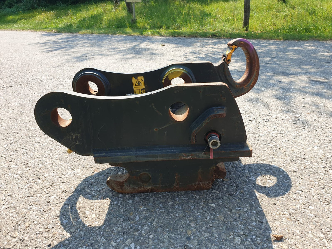 Winkelbauer Hydraulic quick coupler for Case CX 145 - Gyorscsatlakozó - Lánctalpas kotró: 2 kép. Winkelbauer Hydraulic quick coupler for Case CX 145 - Gyorscsatlakozó - Lánctalpas kotró: 2 kép.