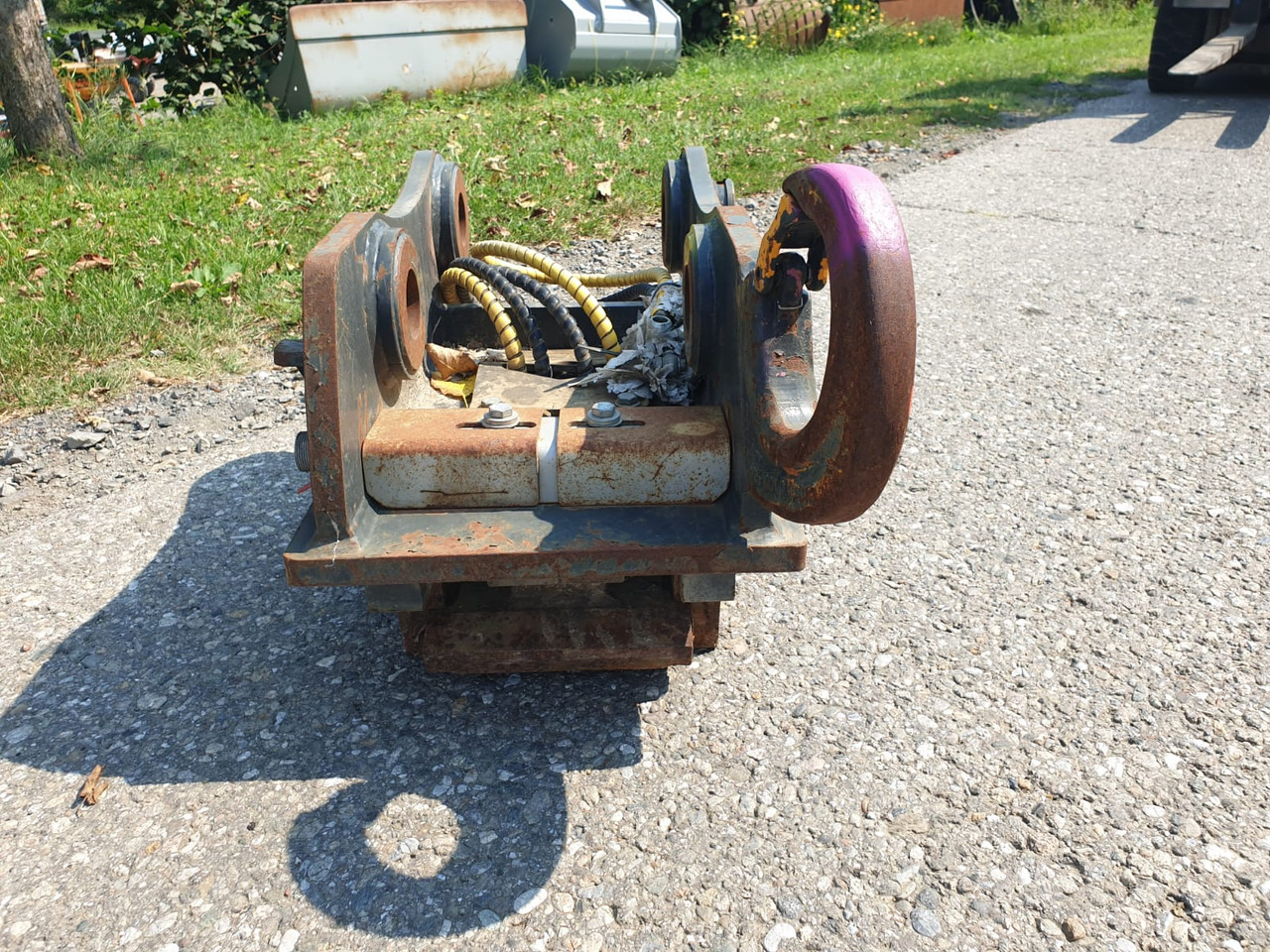 Winkelbauer Hydraulic quick coupler for Case CX 145 - Gyorscsatlakozó - Lánctalpas kotró: 3 kép. Winkelbauer Hydraulic quick coupler for Case CX 145 - Gyorscsatlakozó - Lánctalpas kotró: 3 kép.
