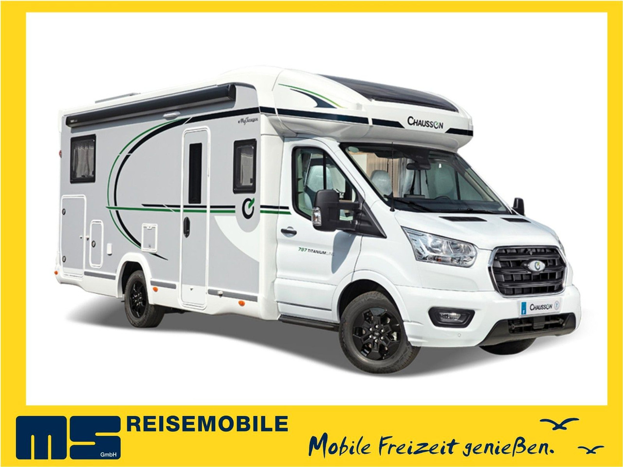 Chausson 627 TITANIUM / - 2026 - / EINZELBETTEN & HUBBETT - Félintegrált lakóautó: 1 kép. Chausson 627 TITANIUM / - 2026 - / EINZELBETTEN & HUBBETT - Félintegrált lakóautó: 1 kép.