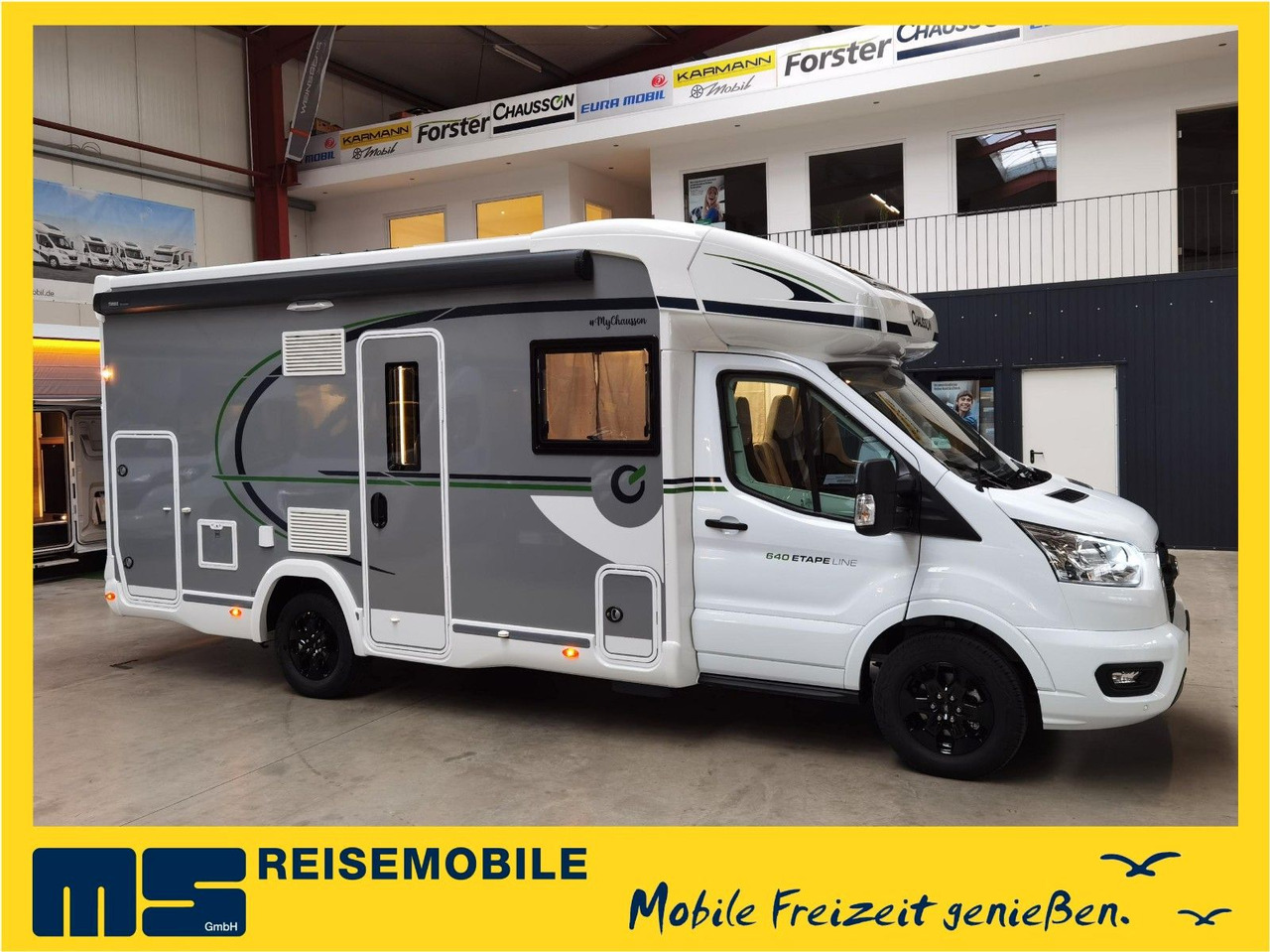 Chausson 640 TITANIUM / -2026- / 165PS-9G. / XXL-HUBBETT - Félintegrált lakóautó: 1 kép. Chausson 640 TITANIUM / -2026- / 165PS-9G. / XXL-HUBBETT - Félintegrált lakóautó: 1 kép.
