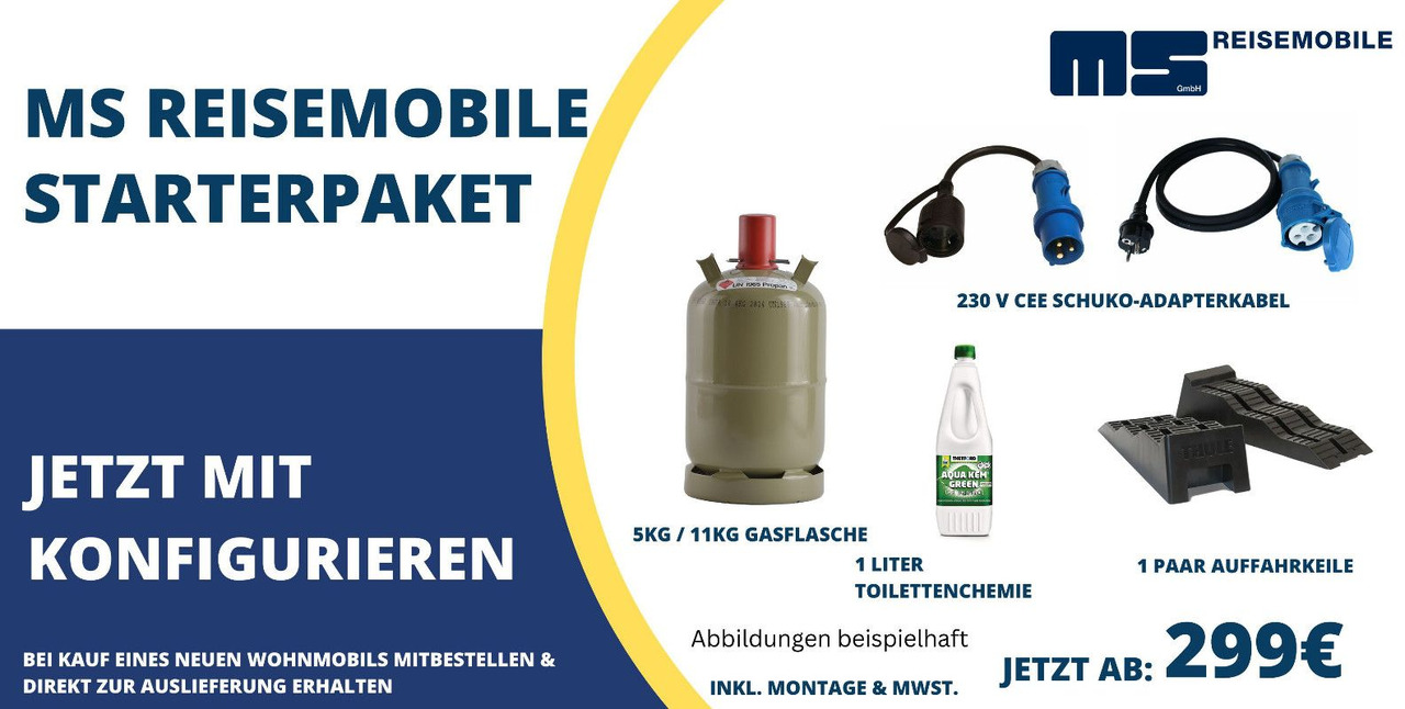 Félintegrált lakóautó Chausson 640 TITANIUM / - 2026 - / XXL- HUBBETT & RAUMBAD: 23 kép.