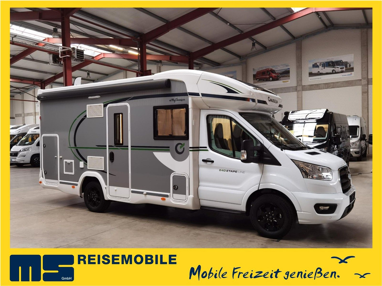 Chausson 640 TITANIUM / - 2026 - / XXL- HUBBETT & RAUMBAD - Félintegrált lakóautó: 1 kép. Chausson 640 TITANIUM / - 2026 - / XXL- HUBBETT & RAUMBAD - Félintegrált lakóautó: 1 kép.