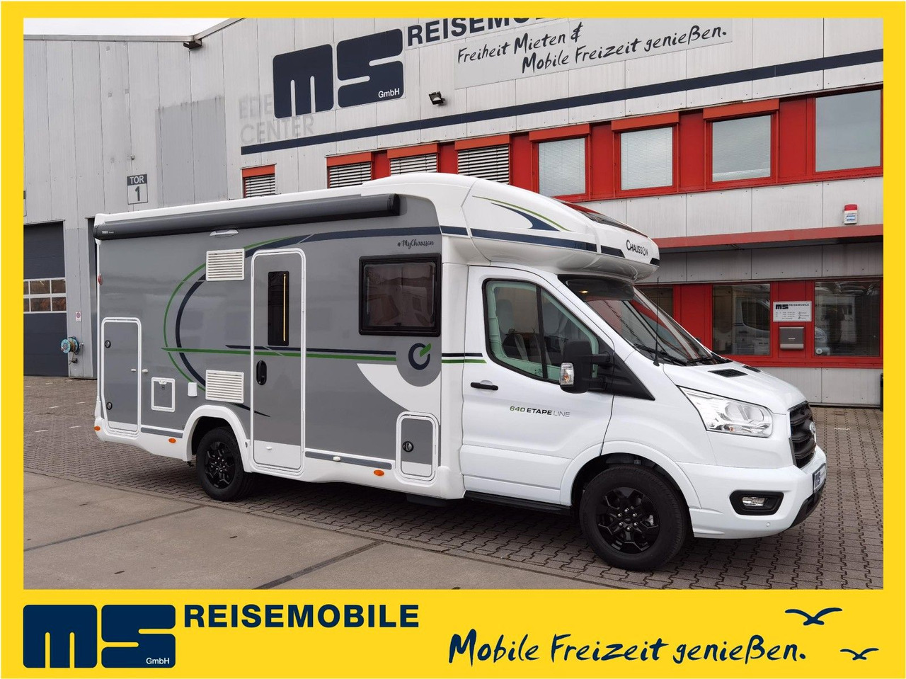 Chausson 640 TITANIUM / MODELL 2026 / 165PS / XXL-HUBBETT - Félintegrált lakóautó: 1 kép. Chausson 640 TITANIUM / MODELL 2026 / 165PS / XXL-HUBBETT - Félintegrált lakóautó: 1 kép.