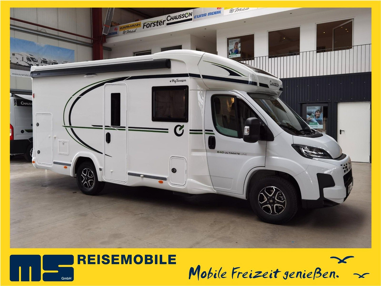 Chausson 640 ULTIMATE / - 2026 - / 140PS - 8G. AUTOMATIK - Félintegrált lakóautó: 1 kép. Chausson 640 ULTIMATE / - 2026 - / 140PS - 8G. AUTOMATIK - Félintegrált lakóautó: 1 kép.