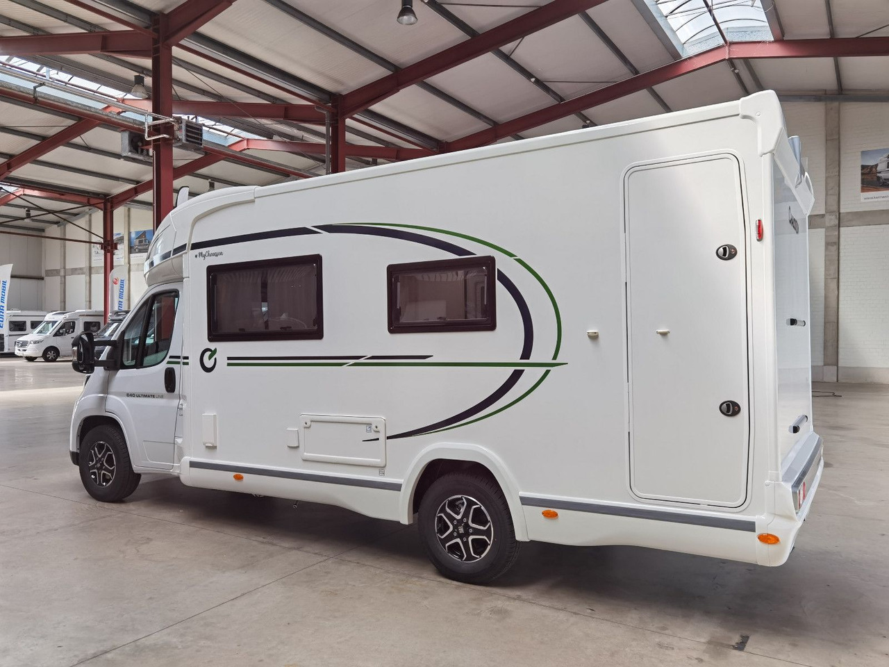 Chausson 640 ULTIMATE / - 2026 - / 140PS - 8G. AUTOMATIK - Félintegrált lakóautó: 5 kép. Chausson 640 ULTIMATE / - 2026 - / 140PS - 8G. AUTOMATIK - Félintegrált lakóautó: 5 kép.