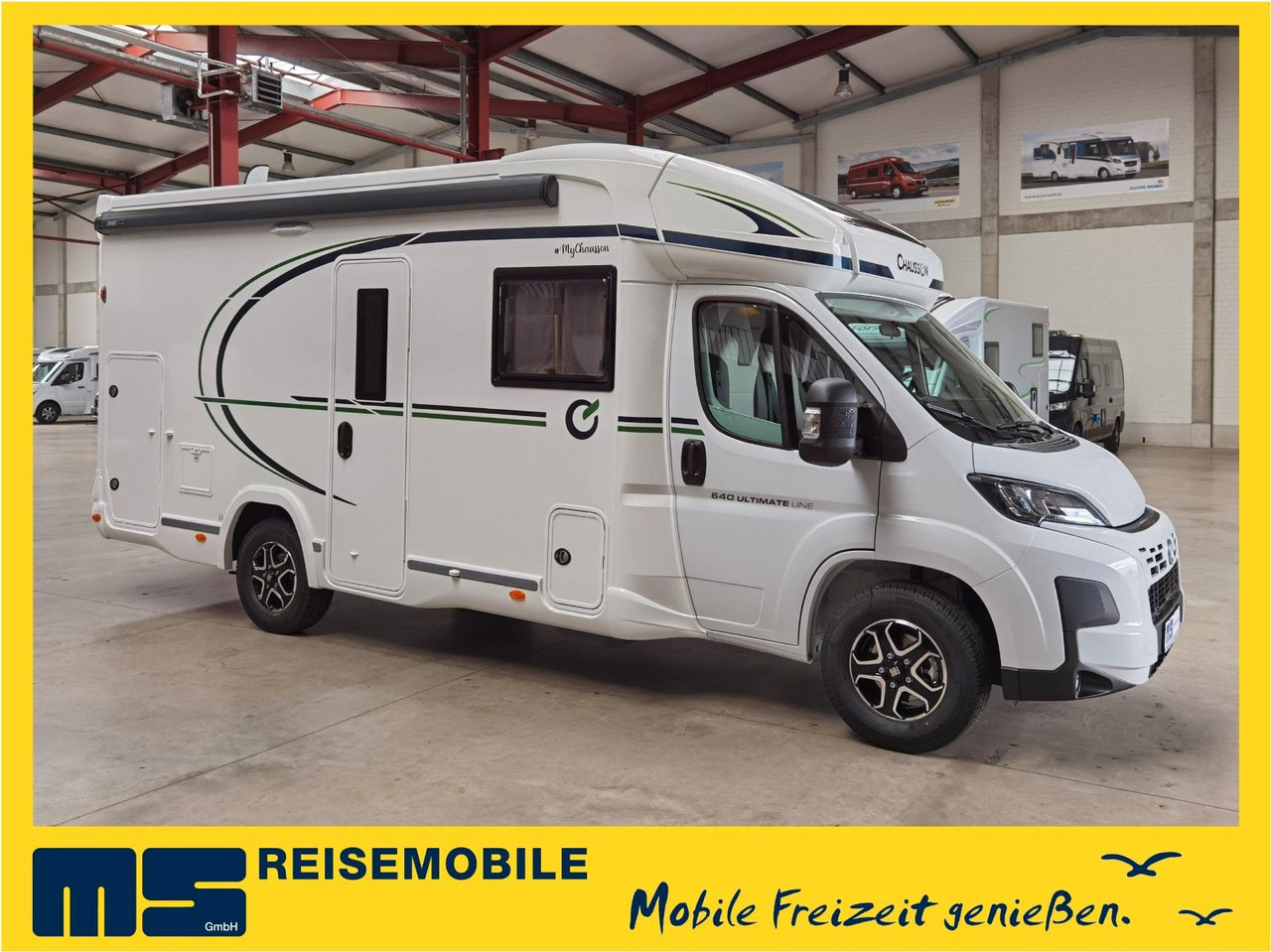 Chausson 640 ULTIMATE / -2026- / 140PS-8G. / XXL- HUBBETT - Félintegrált lakóautó: 1 kép. Chausson 640 ULTIMATE / -2026- / 140PS-8G. / XXL- HUBBETT - Félintegrált lakóautó: 1 kép.