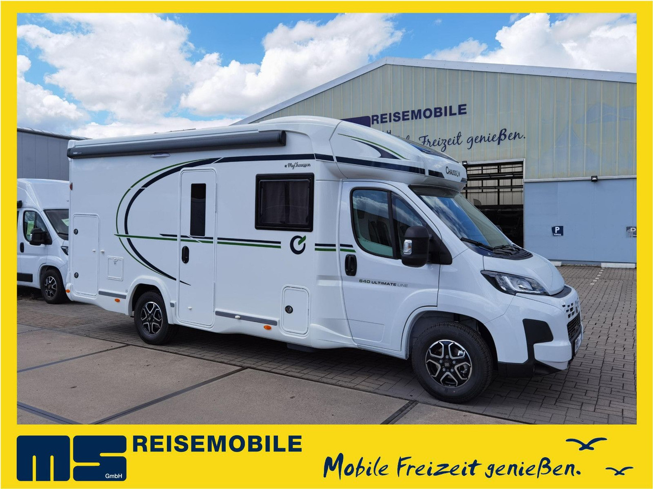 Chausson 640 ULTIMATE / -2026- / 180PS-8G AUTOMATIK / AHK - Félintegrált lakóautó: 1 kép. Chausson 640 ULTIMATE / -2026- / 180PS-8G AUTOMATIK / AHK - Félintegrált lakóautó: 1 kép.