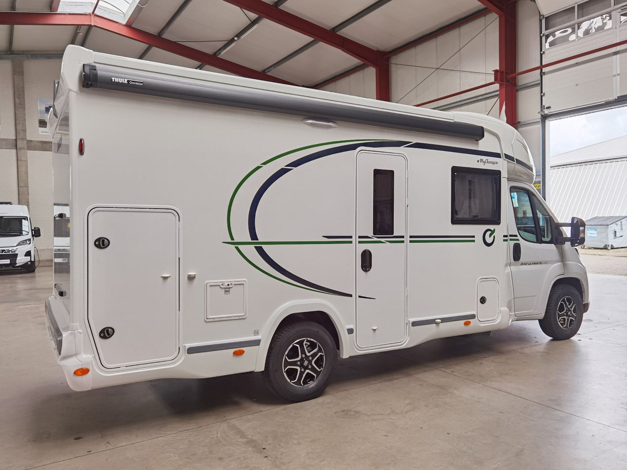 Chausson 640 ULTIMATE / -2026- / 180PS-8G. / XXL- HUBBETT - Félintegrált lakóautó: 4 kép. Chausson 640 ULTIMATE / -2026- / 180PS-8G. / XXL- HUBBETT - Félintegrált lakóautó: 4 kép.