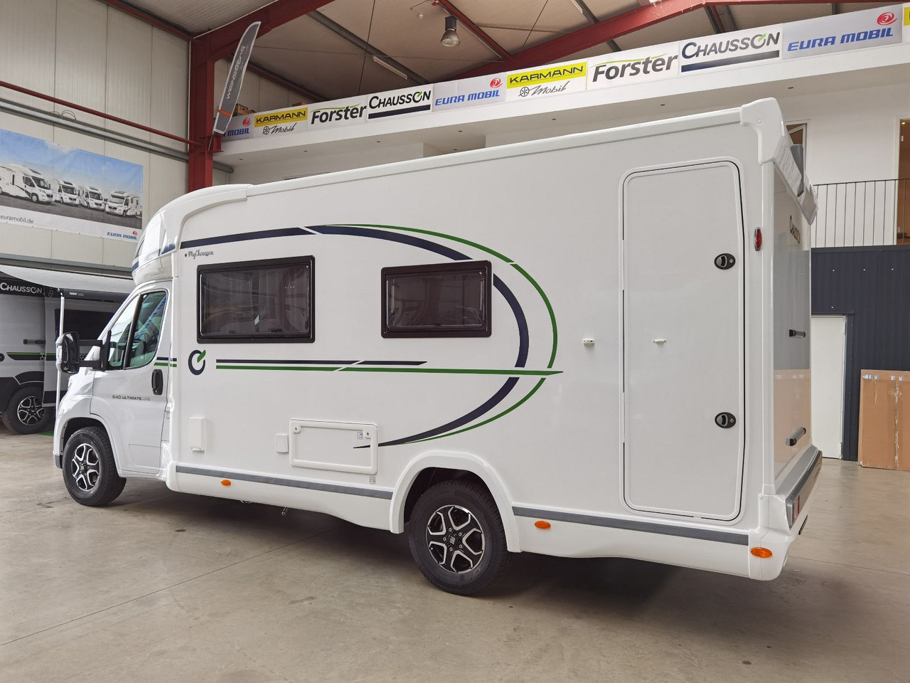 Chausson 640 ULTIMATE / -2026- / 180PS-8G. / XXL- HUBBETT - Félintegrált lakóautó: 5 kép. Chausson 640 ULTIMATE / -2026- / 180PS-8G. / XXL- HUBBETT - Félintegrált lakóautó: 5 kép.