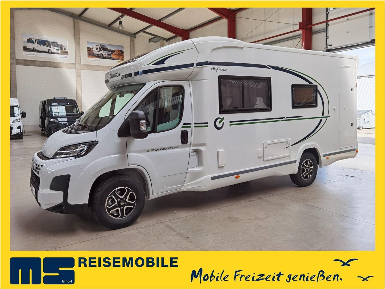 Chausson 640 ULTIMATE / -2026- / XXL- HUBBETT & RAUMBAD - Félintegrált lakóautó: 1 kép. Chausson 640 ULTIMATE / -2026- / XXL- HUBBETT & RAUMBAD - Félintegrált lakóautó: 1 kép.