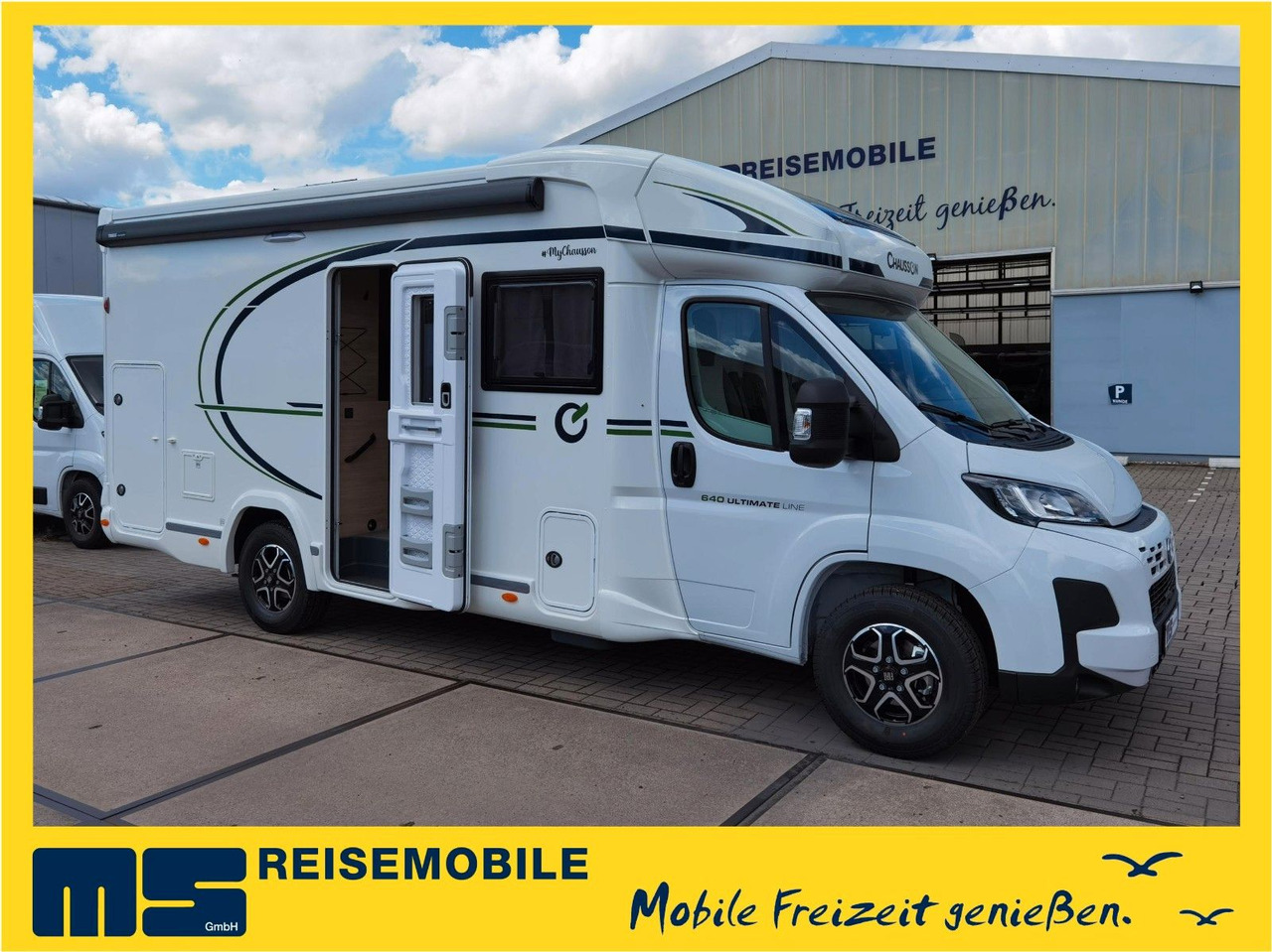 Chausson 640 ULTIMATE / -2026- / XXL- HUBBETT & RAUMBAD - Félintegrált lakóautó: 1 kép. Chausson 640 ULTIMATE / -2026- / XXL- HUBBETT & RAUMBAD - Félintegrált lakóautó: 1 kép.