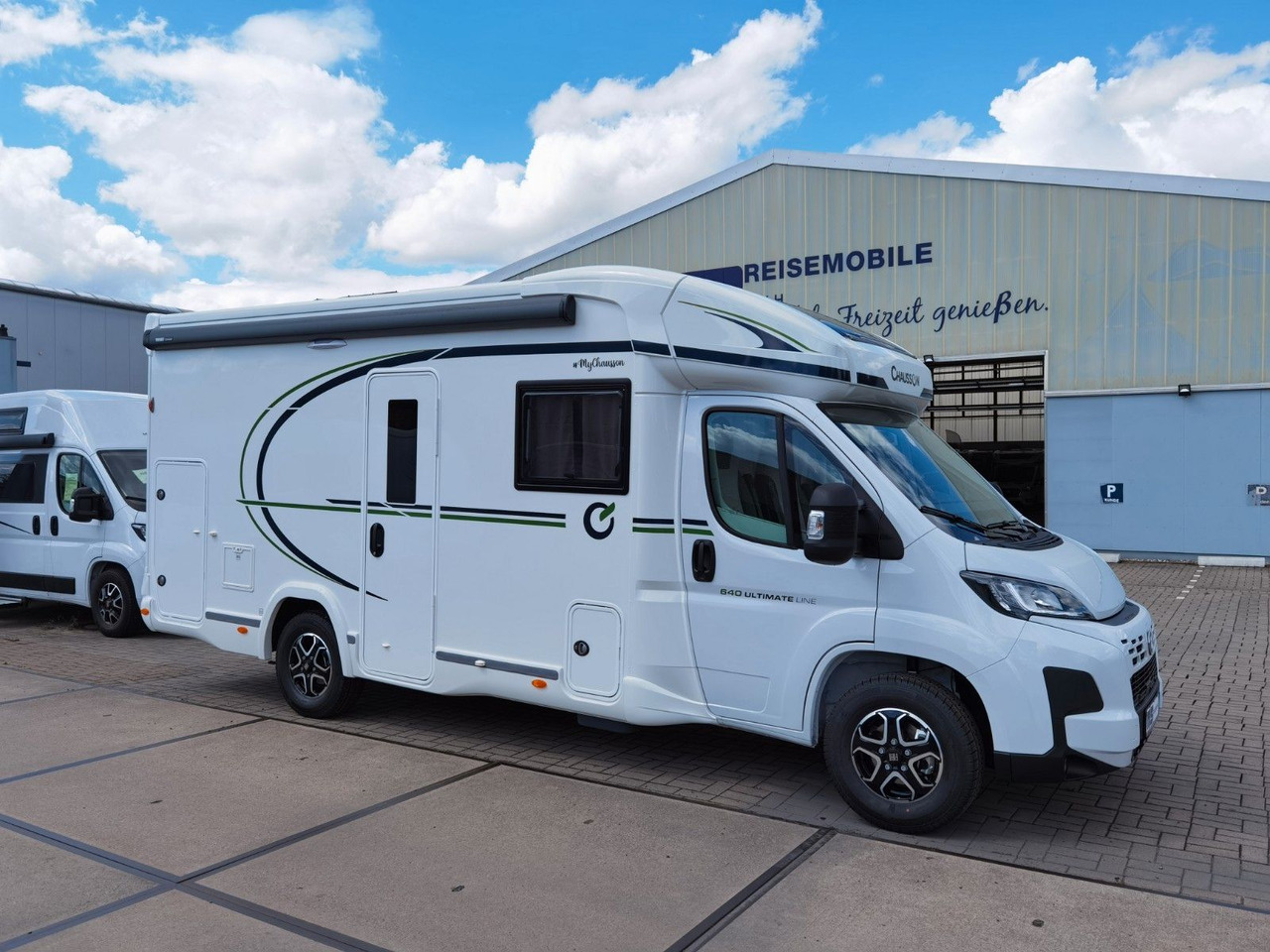 Félintegrált lakóautó Chausson 640 ULTIMATE / -2026- / XXL- HUBBETT & RAUMBAD: 8 kép.