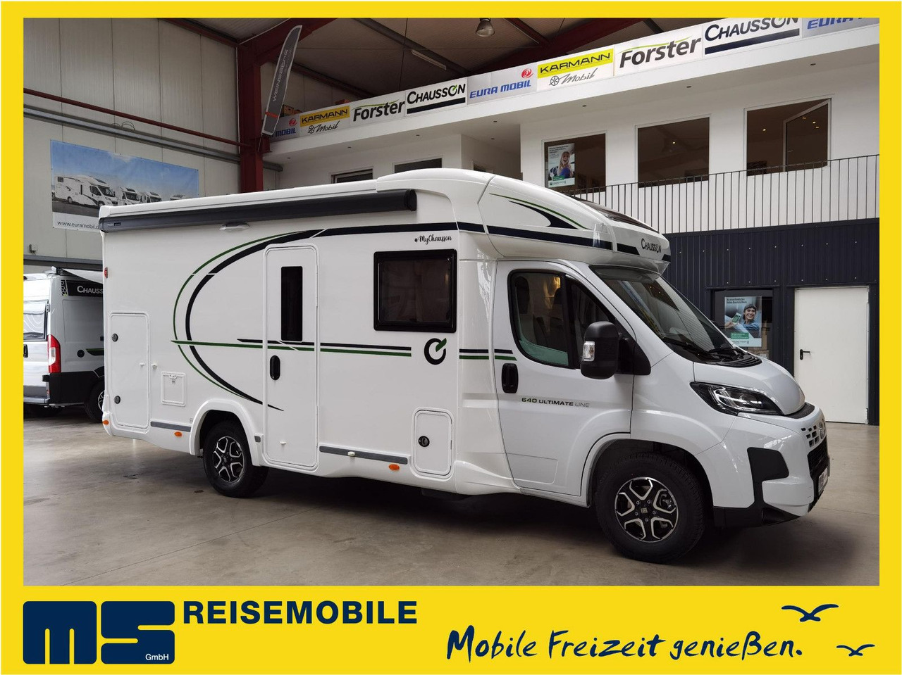 Chausson 640 ULTIMATE / MODELL 2026 / XXL- HUBBETT - Félintegrált lakóautó: 1 kép. Chausson 640 ULTIMATE / MODELL 2026 / XXL- HUBBETT - Félintegrált lakóautó: 1 kép.