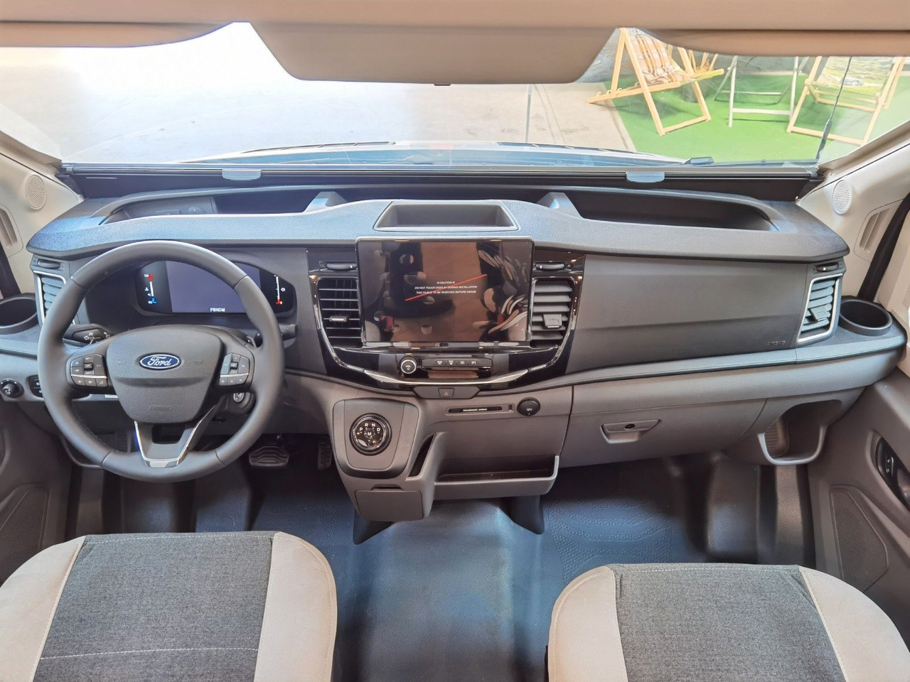 Félintegrált lakóautó Chausson 650 TITANIUM / -2026- / 165PS-8G. / AHK/ HUBBETT: 13 kép.